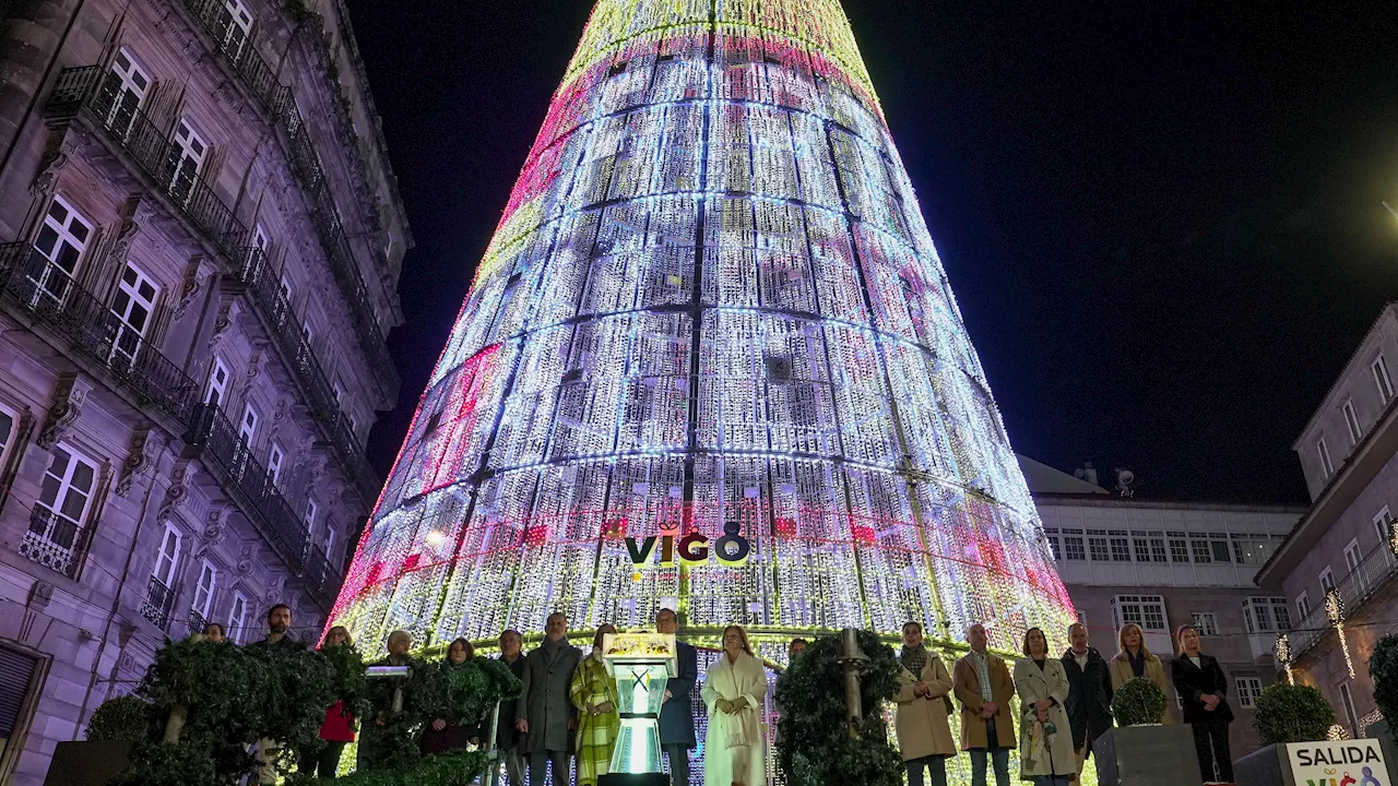 Vigo despide la 'mejor Navidad del mundo' tras 60 días de celebración