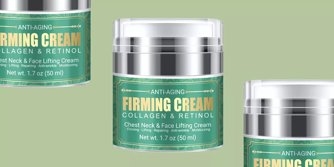 A Shopper's 'Turkey Neck' Is Gone Thanks to This $19 Retinol Firming Cream