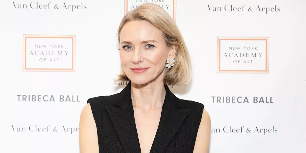 Naomi Watts Breaks the Silence on Menopause and Hollywood's Ageism