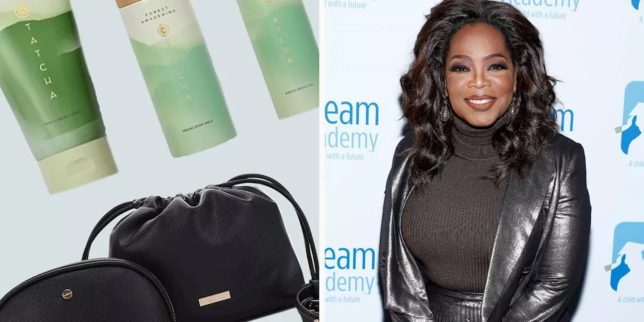 Oprah Winfrey's Favorite Winter Deals on Fashion and Beauty