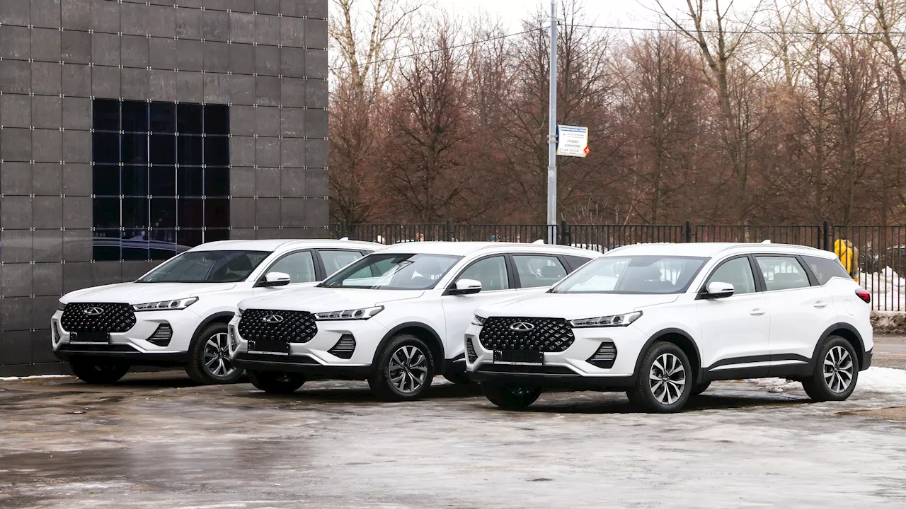 Chery Launches Fulwin T8 Plug-In Hybrid SUV with Impressive Range and Features