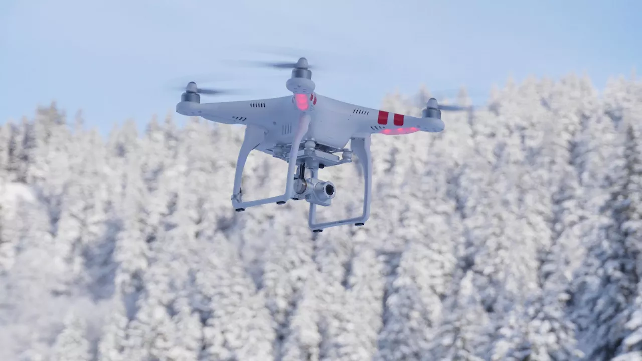 China deploys drone army to battle water scarcity with artificial snow enhancement