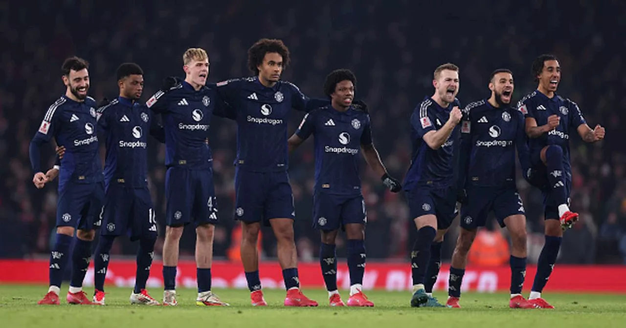 Man United Beat Arsenal in Penalty Shootout to Reach FA Cup Fourth Round