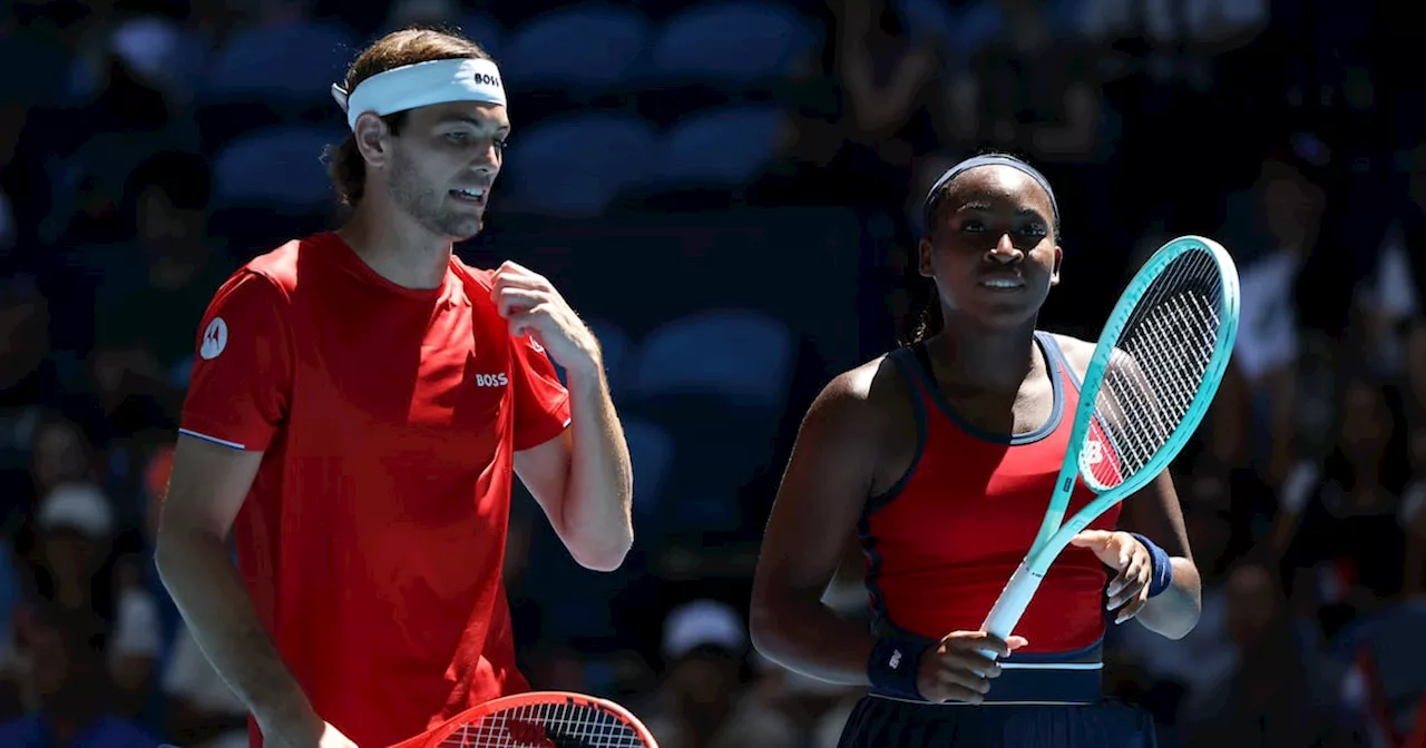 Coco Gauff and Taylor Fritz give US a double threat at Australian Open