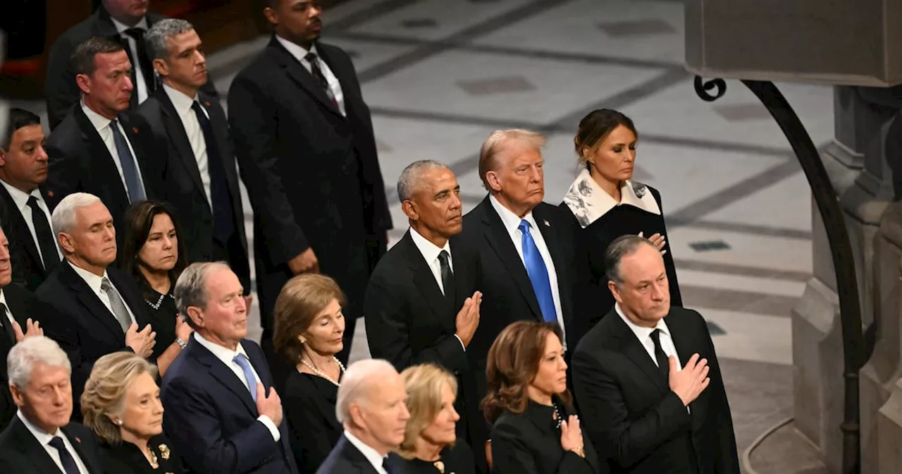 Maureen Dowd: At Jimmy Carter’s funeral, Donald Trump was narcissist non grata