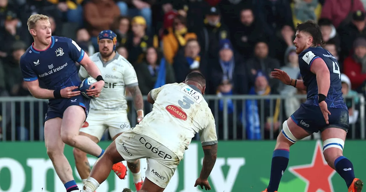 Leinster Overcome La Rochelle in European Champions Cup Thriller