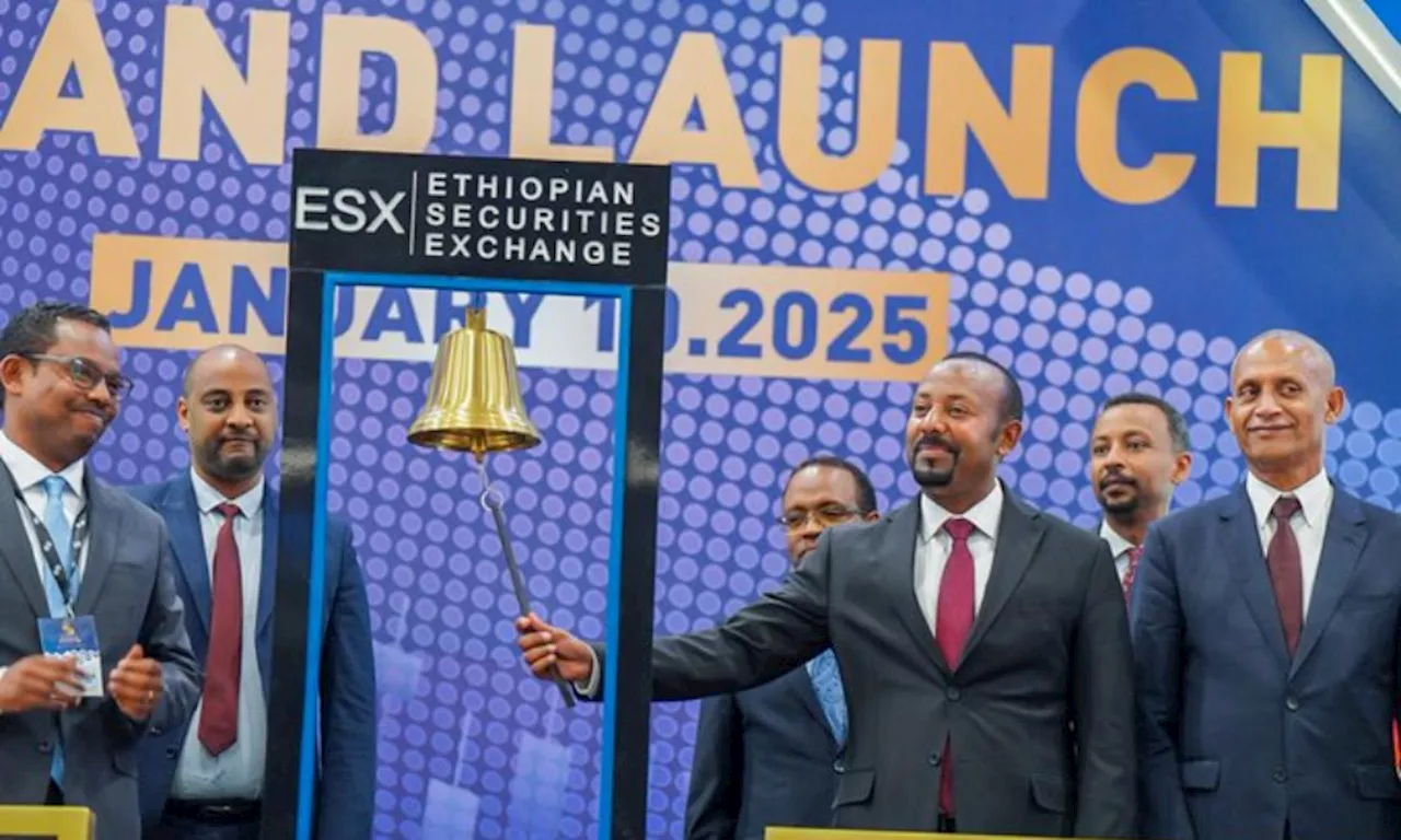 Ethiopia Inaugurates First Stock Exchange