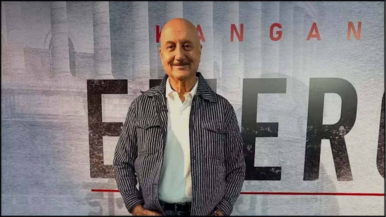 'मैं बॉक्स ऑफिस के जाल में नहीं फंसता...', Emergency की रिलीज से पहले Anupam Kher ने खोले दिल के राज