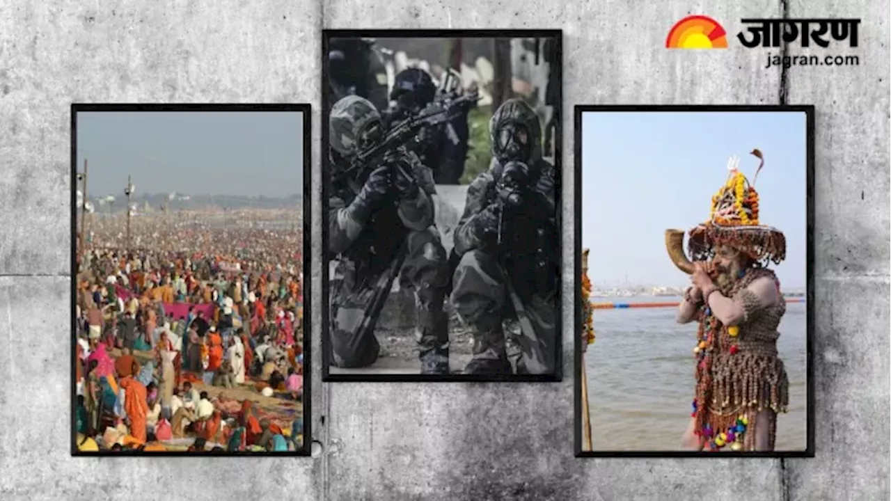 Maha Kumbh 2025 में सुरक्षा के कड़े इंतजाम, श्रद्धालुओं की सुरक्षा को लेकर चौकसी बढ़ी; एक-एक वाहन की हो रही जांच