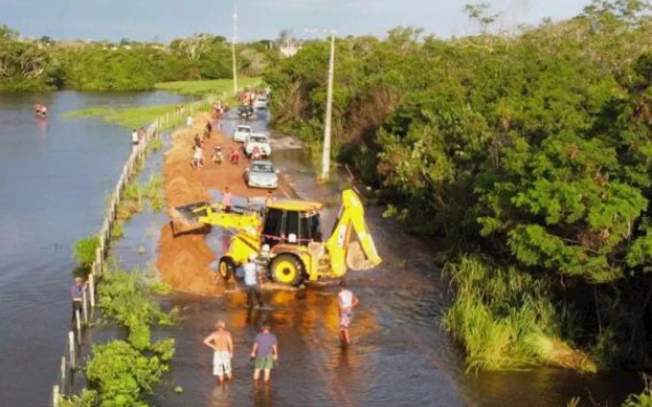 Chuva Forte Deixa Famílias Desabrigadas em São Francisco de Itabapoana