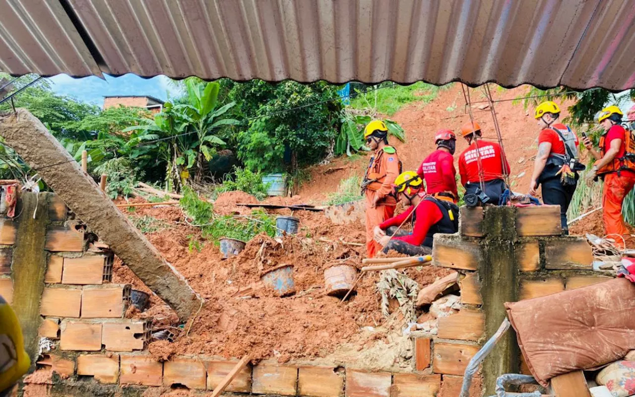 Dez Mortes por Deslizamentos em Minas Gerais Após Chuvas Intensas