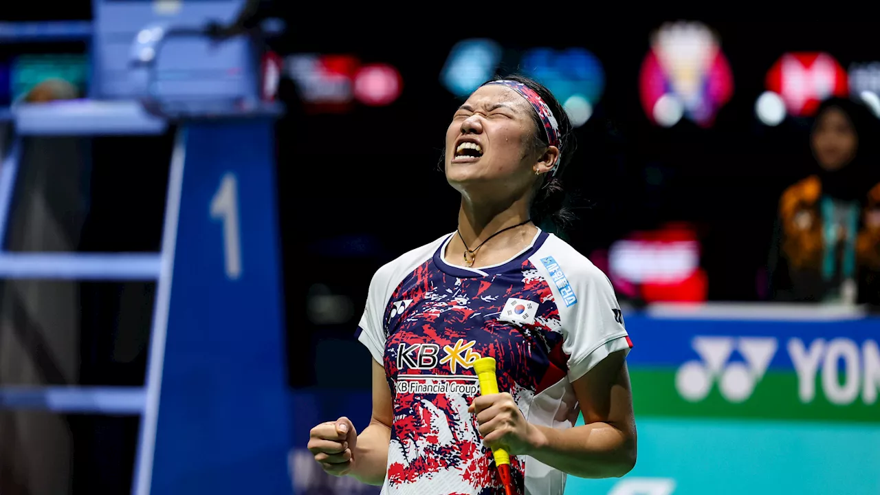 An Seyoung Raih Gelar Juara Malaysia Open 2025