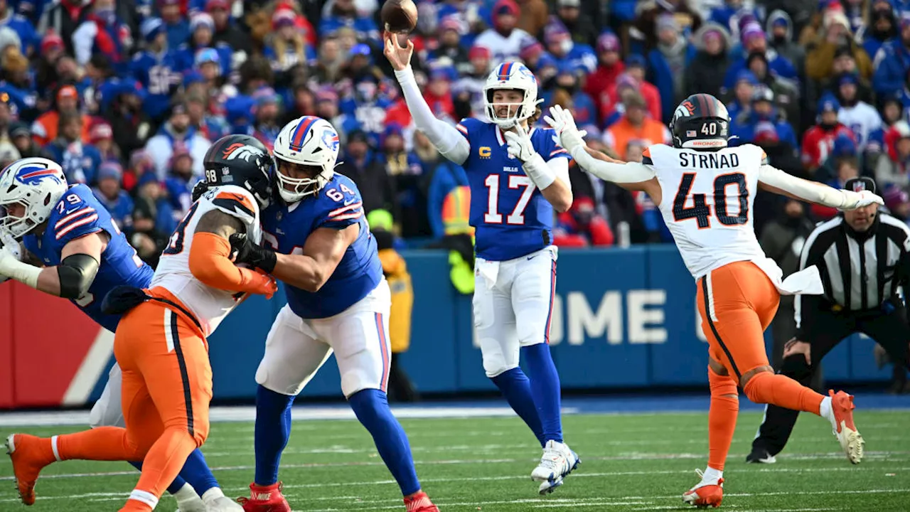 Buffalo Bills siegen deutlich und treffen auf Baltimore Ravens