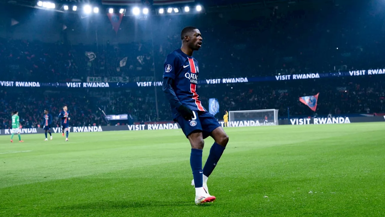 Doppelpack Dembelé: PSG beendet Hinrunde ungeschlagen