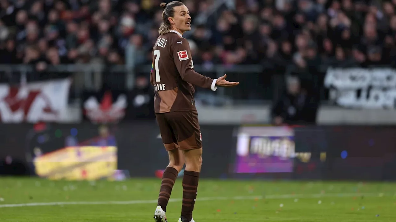 FC St. Pauli: Irvine verpasst Torchance - Trainer Blessin sieht positives