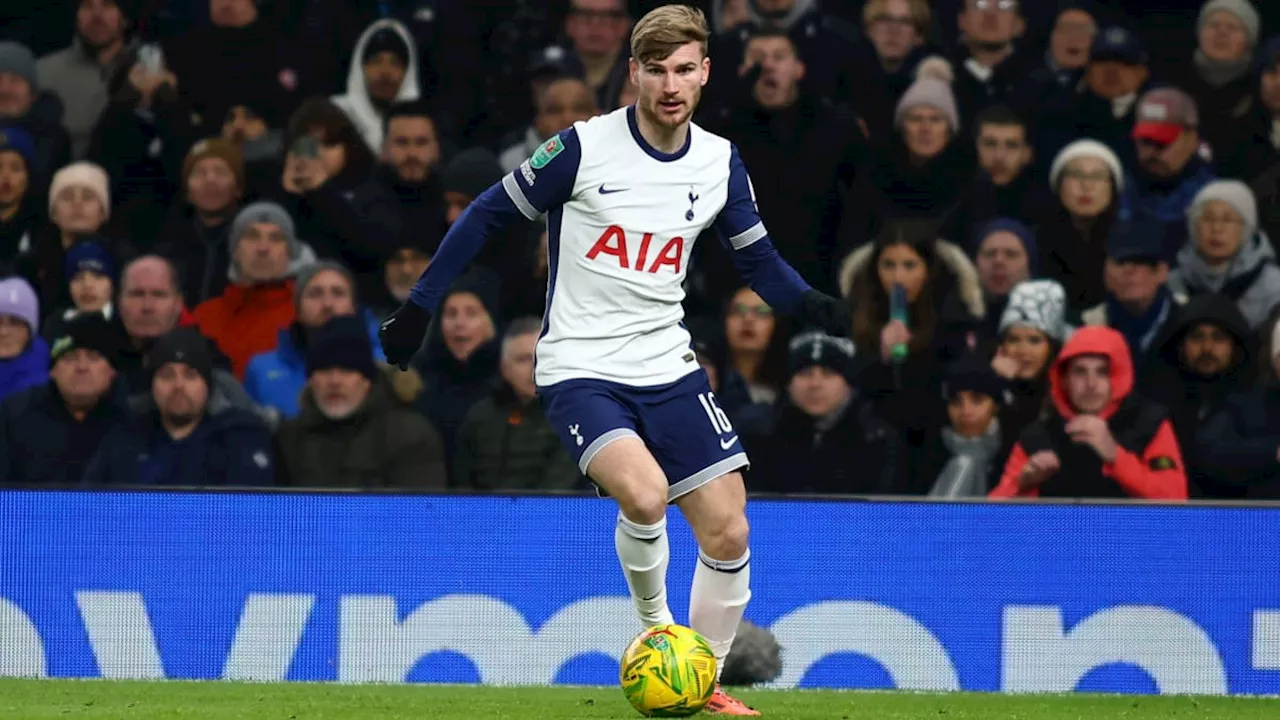 'Werden im Moment niemanden gehen lassen': Tottenham baut auf Werner