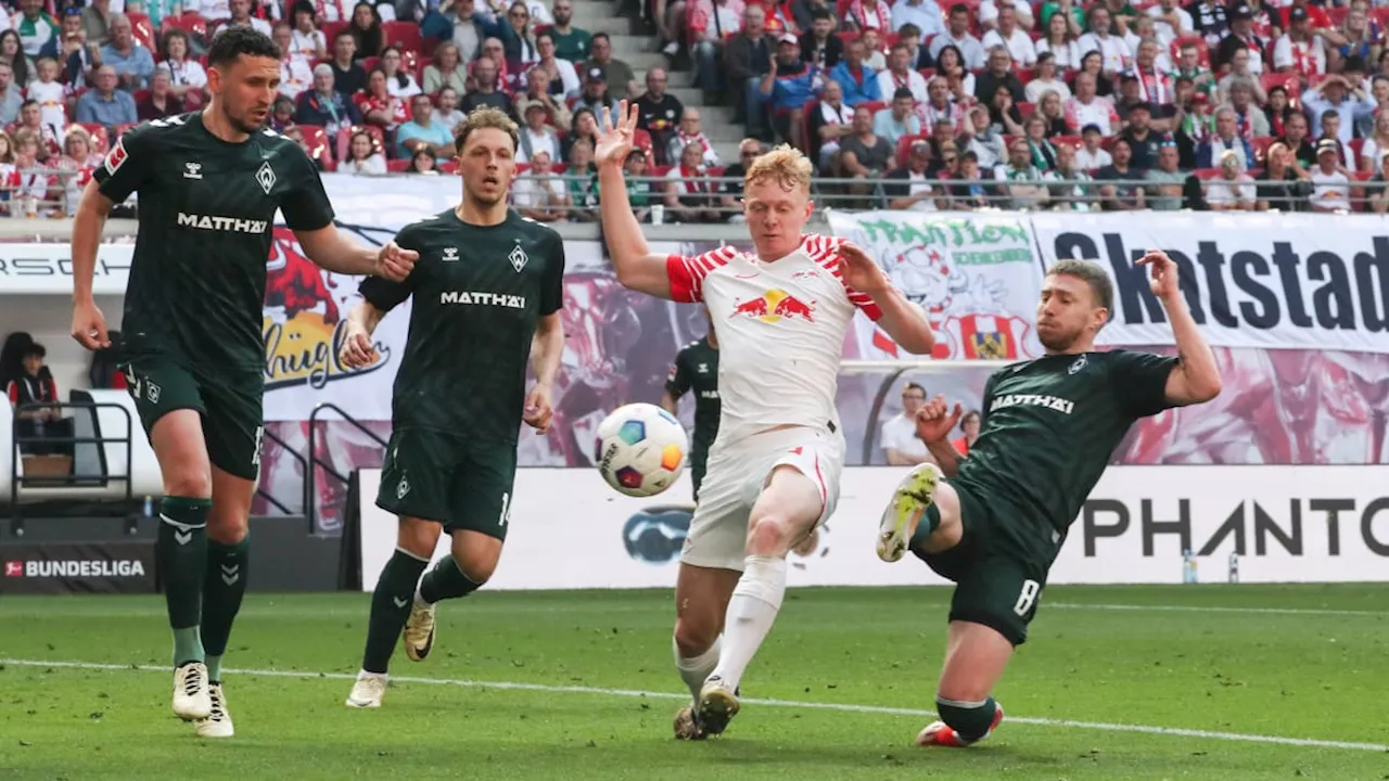 Werder Bremen hofft auf Überraschung in Leipzig