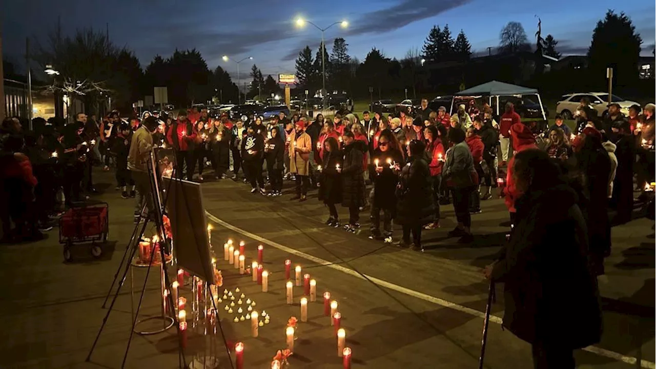 Community Holds Candlelight Vigil for Jonathan Gant