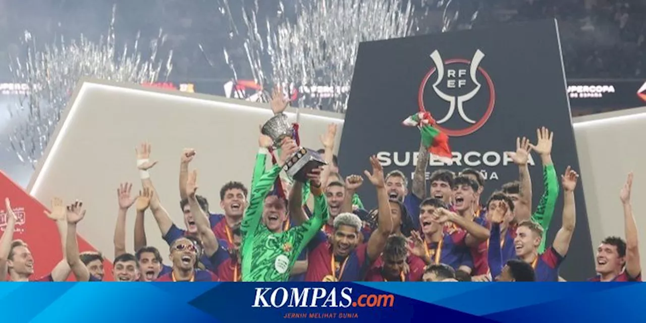 Barcelona Raih Gelar Juara Piala Super Spanyol 2025