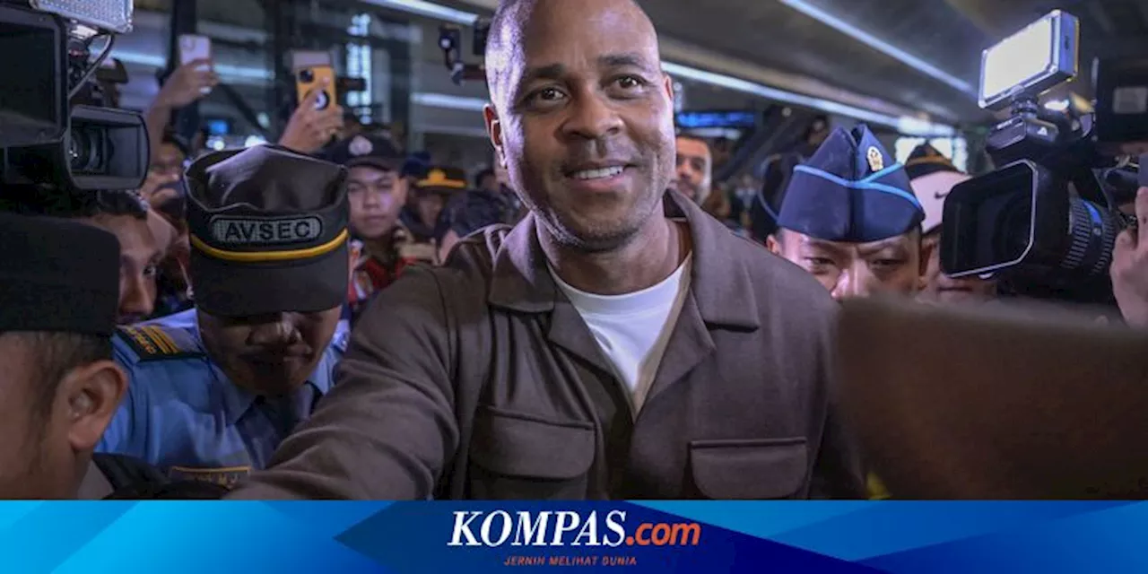 Patrick Kluivert Tiba di Indonesia