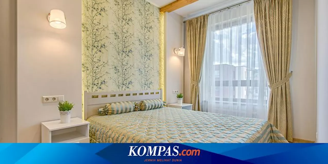 5 Warna Tirai yang Harus Dihindari di Kamar Tidur