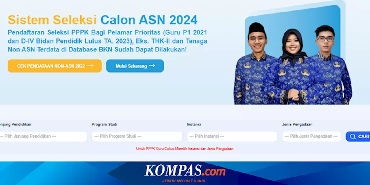 Cara Cek Hasil Akhir CPNS Kemenag 2024