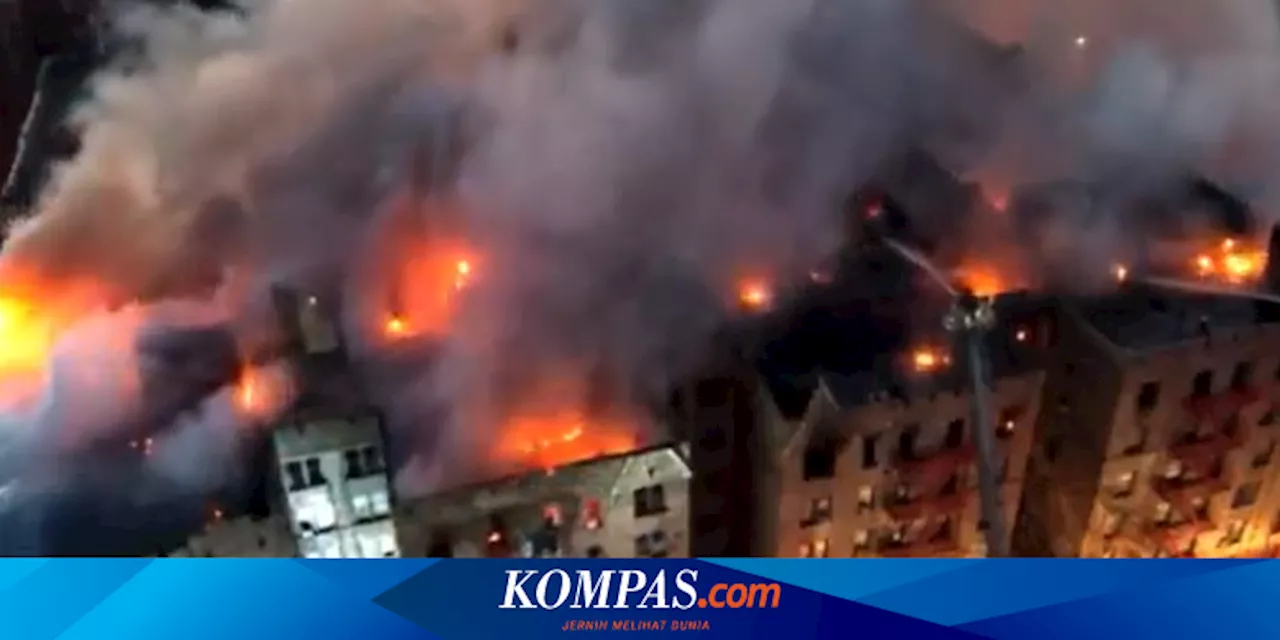 Kebakaran Apartemen Bronx Lumpuhkan Sejumlah Orang