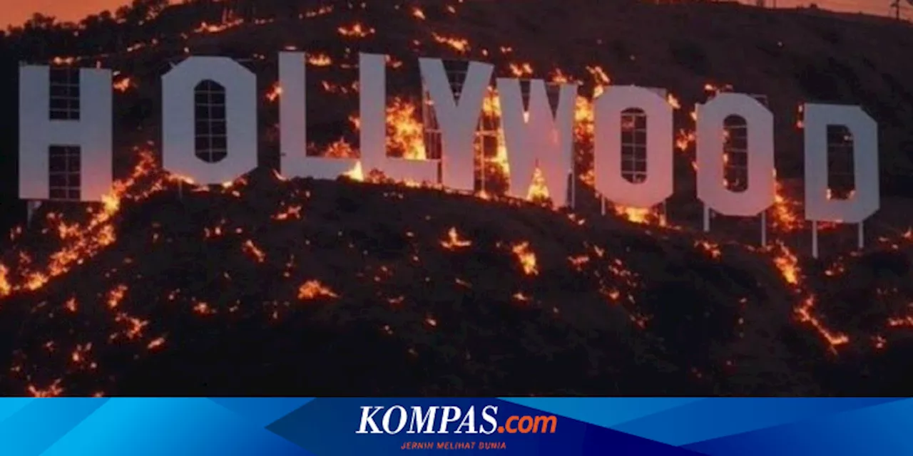 Kebakaran Meluas di Hollywood