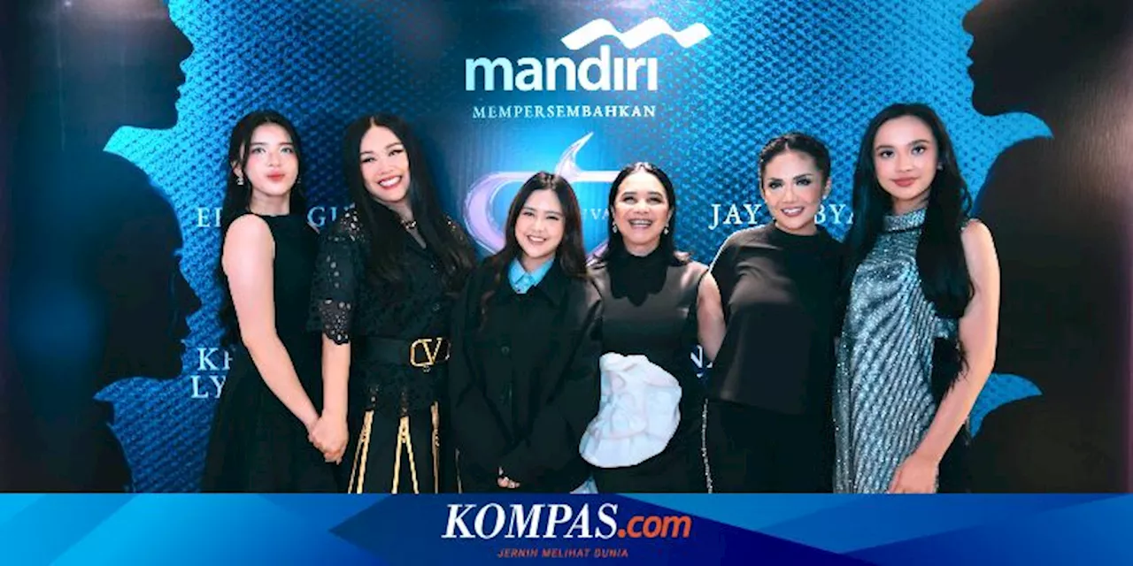 Kolaborasi Megah Lintas Generasi, Bank Mandiri Gelar Konser SUPER DIVA