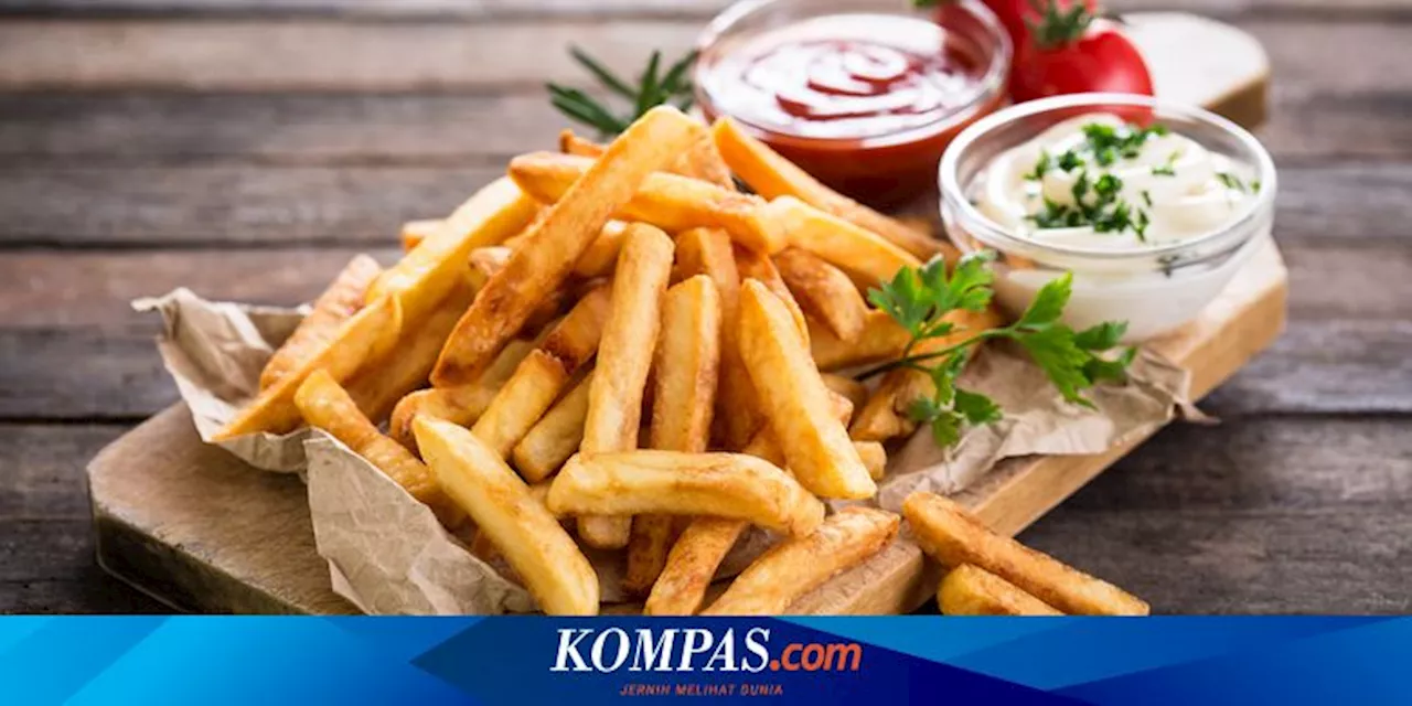 Resep Kentang Goreng Krispi Tanpa Tepung, Ide Camilan Praktis di Rumah