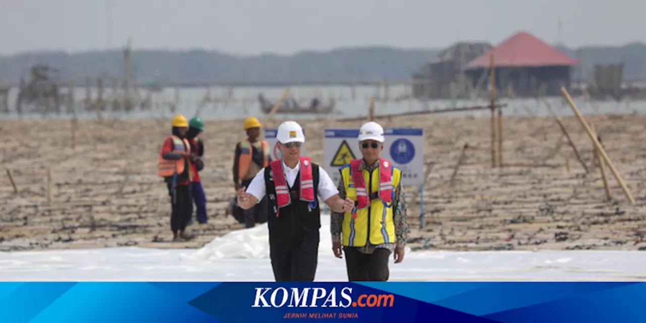 Tol Semarang-Demak Pakai Bambu, AHY Puji Karya Anak Bangsa