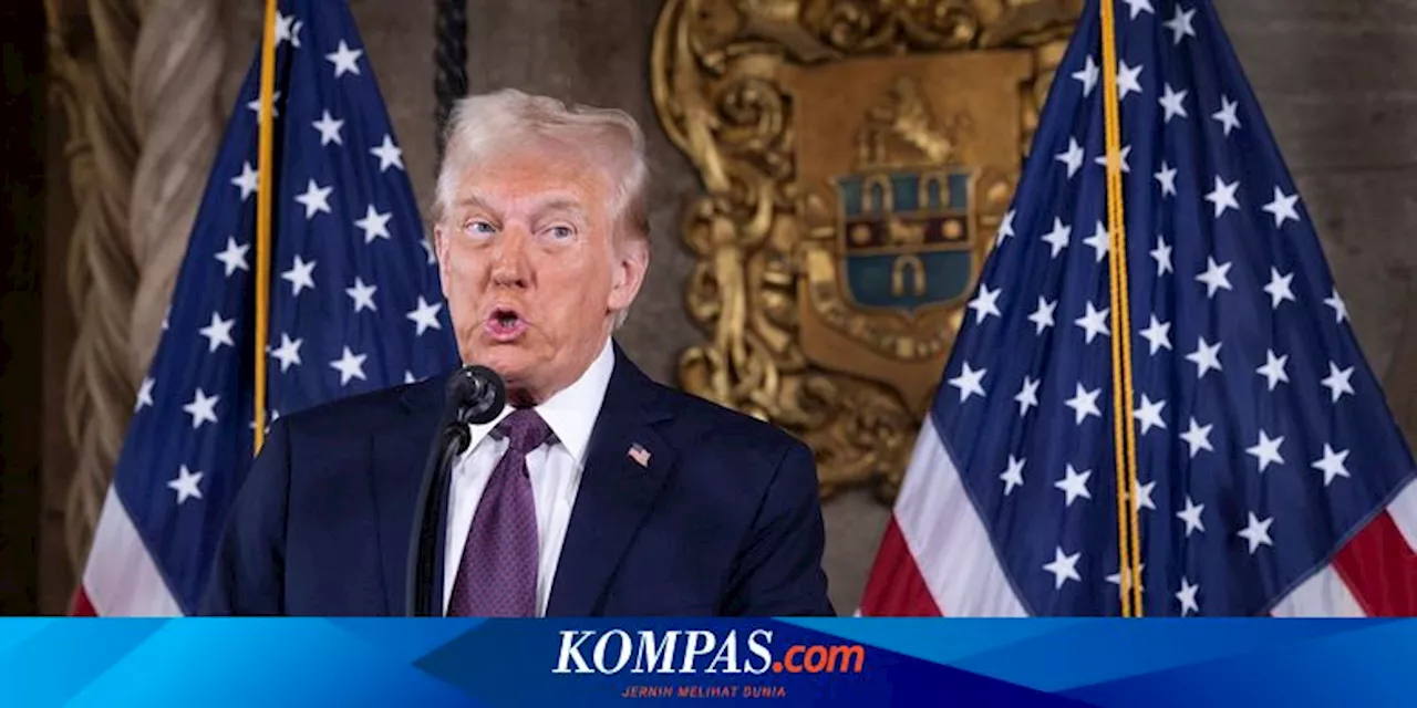 Trump Serang Newsom Soal Kebakaran Los Angeles