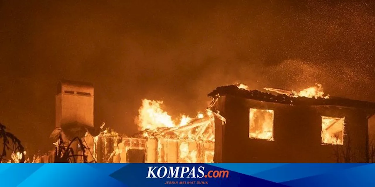 Update Kebakaran Los Angeles: 16 Orang Tewas, Warga Selamat Diminta Pakai Masker N95