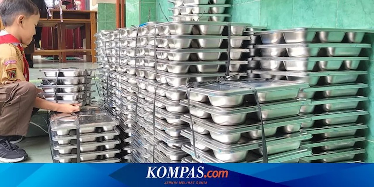 Warganet Keluhkan Pungutan Biaya Wadah Makan di Program Makan Bergizi Gratis