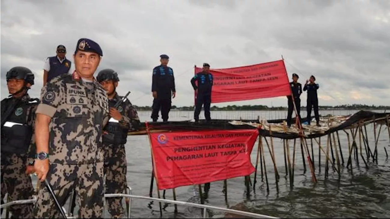 Manajemen PIK 2 Bantah Dibantu Pembangunan Pagar Bambu Laut