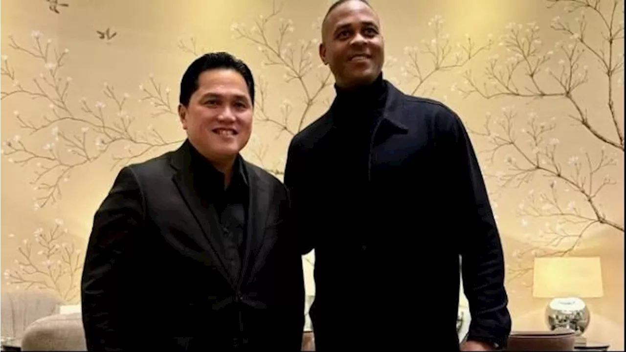 Patrick Kluivert Resmi Diperkenalkan Sebagai Pelatih Timnas Indonesia