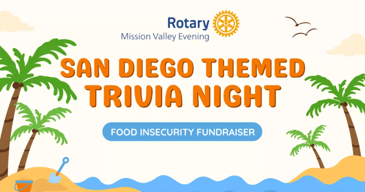 San Diego Themed Trivia Fundraiser