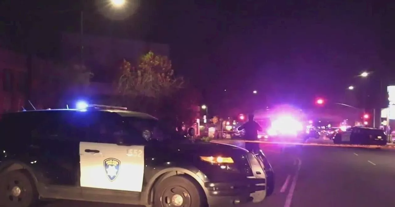 Oakland triple shooting at birthday party leaves 2 dead, 1 injured