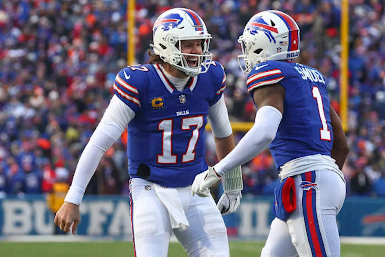 Buffalo Bills Rout Denver Broncos in Wild Card Playoff Game