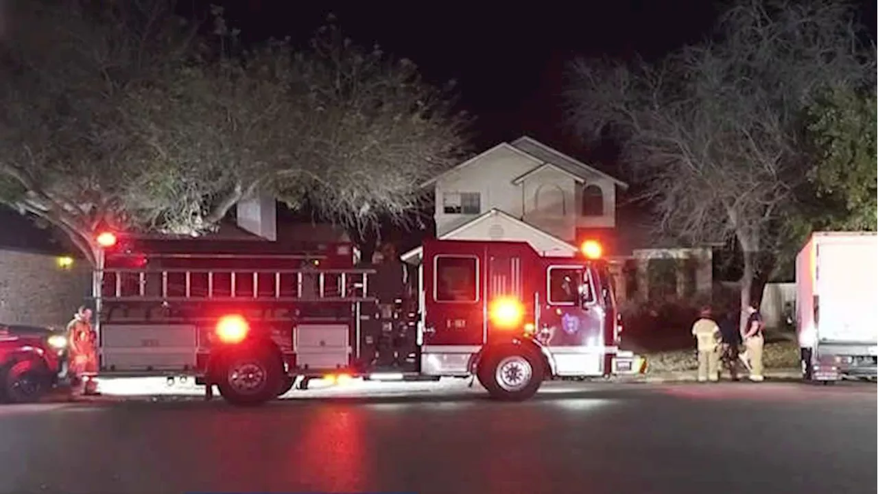 Man Shot, Critically Injured in San Antonio; Space Heater Fire Disrupts Home