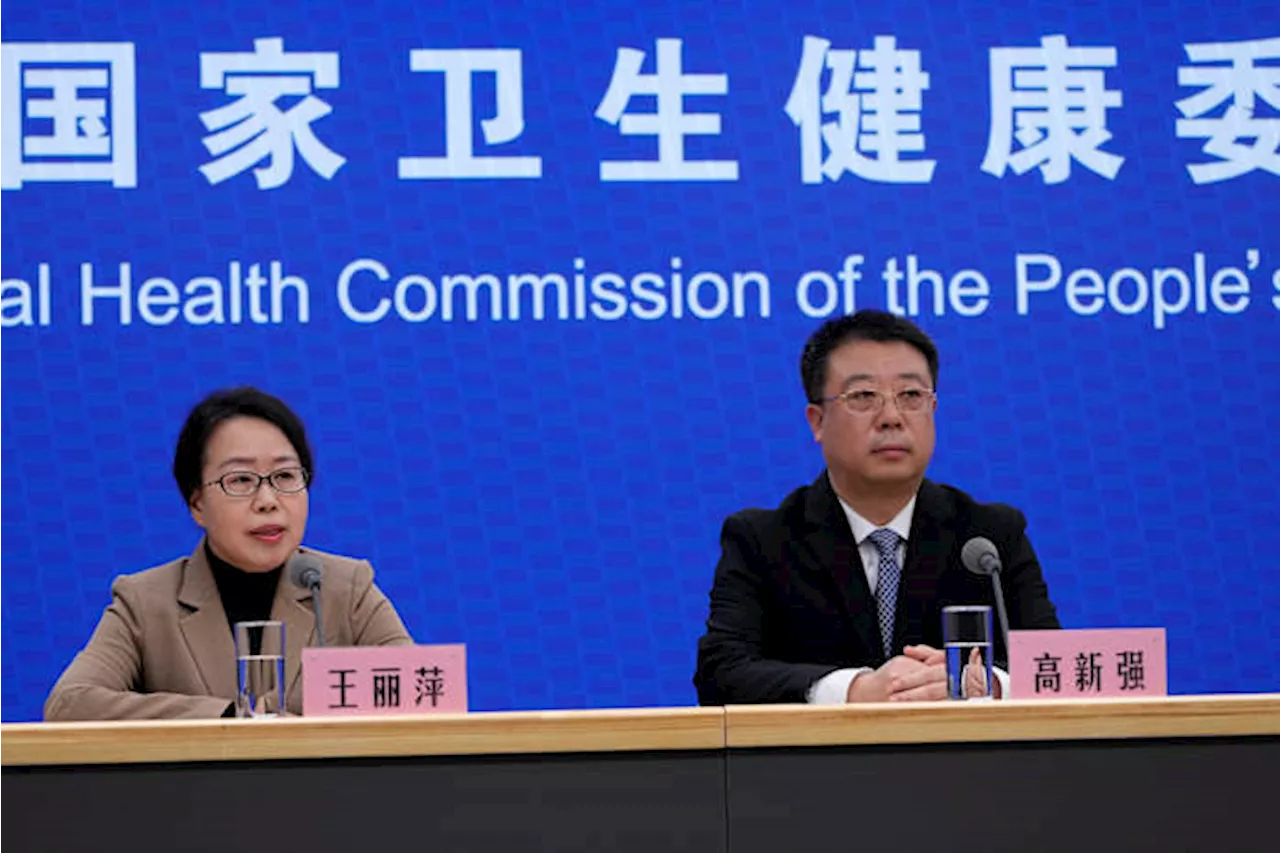 The rate of HMPV infections in northern China is declining, Chinese health official says