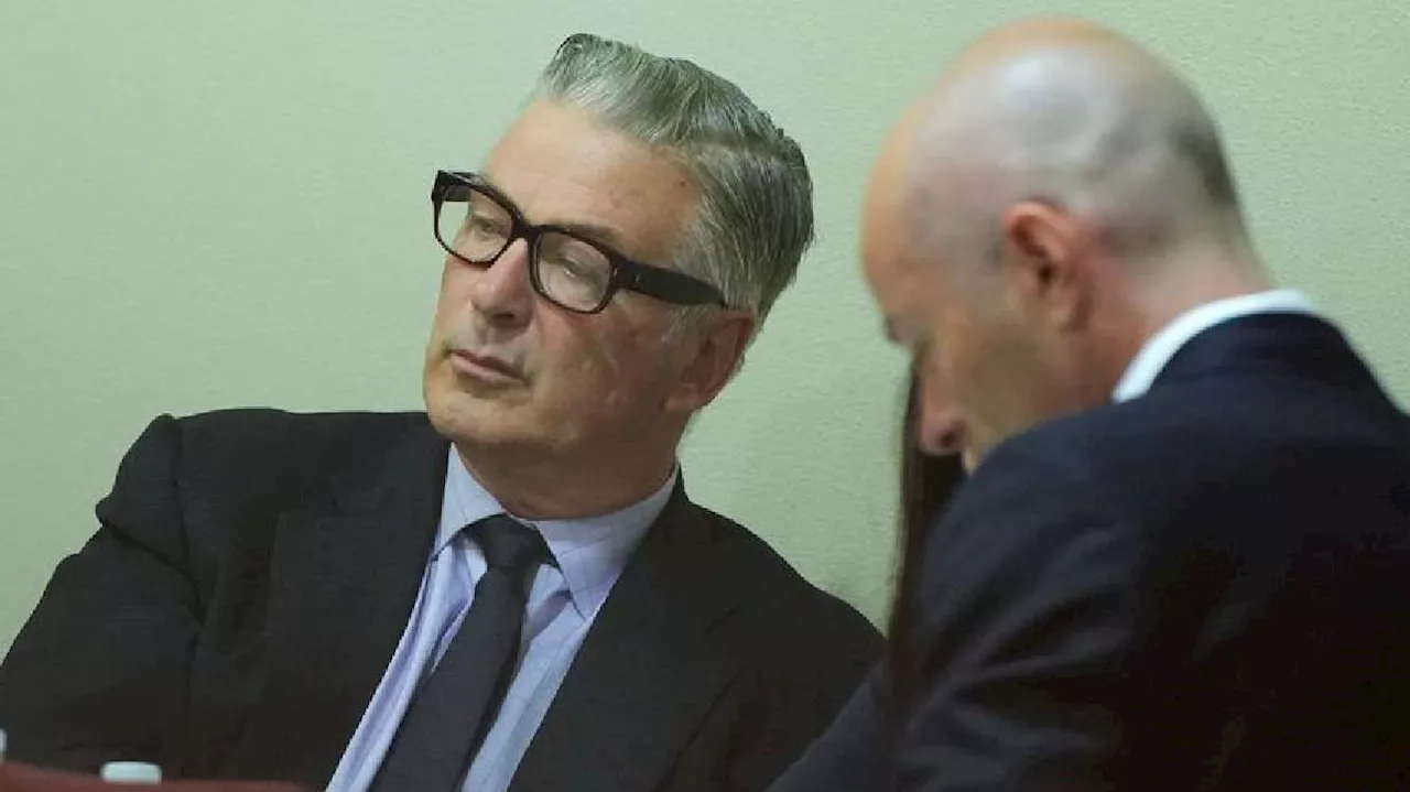 Alec Baldwin sues prosecutors, sheriff's officials over 'Rust' case