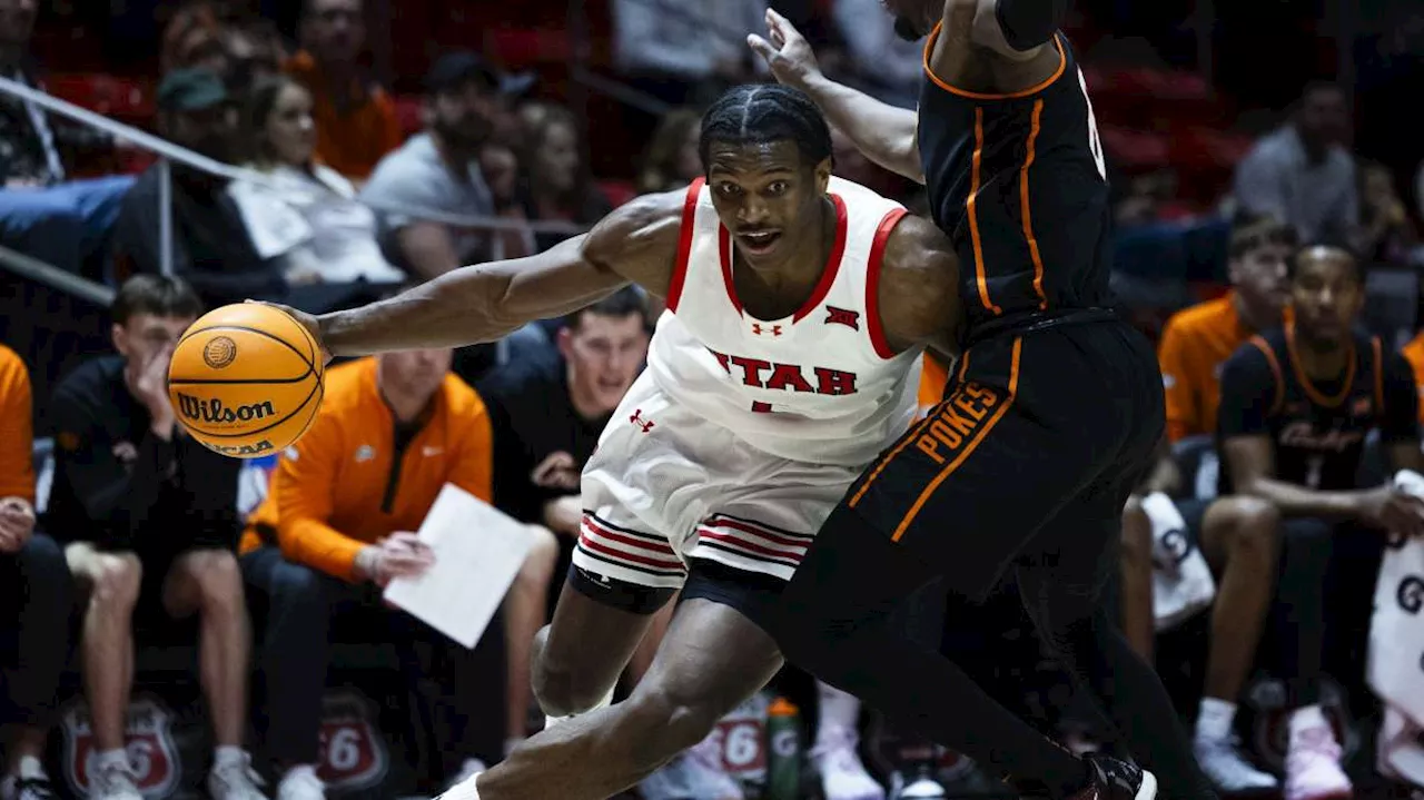 Utah Runnin' Utes Break Out for First Big 12 Win