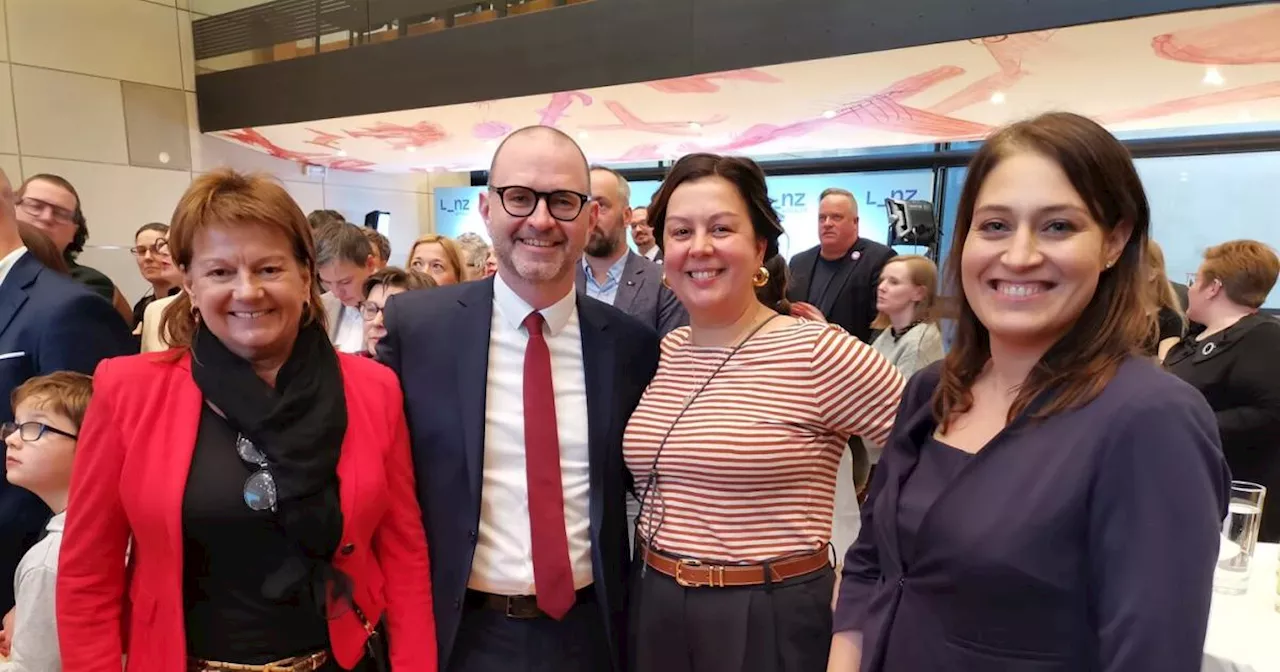 Bürgermeisterwahl in Linz: Deutlicher Sieg für Rot, Blau in der Stichwahl