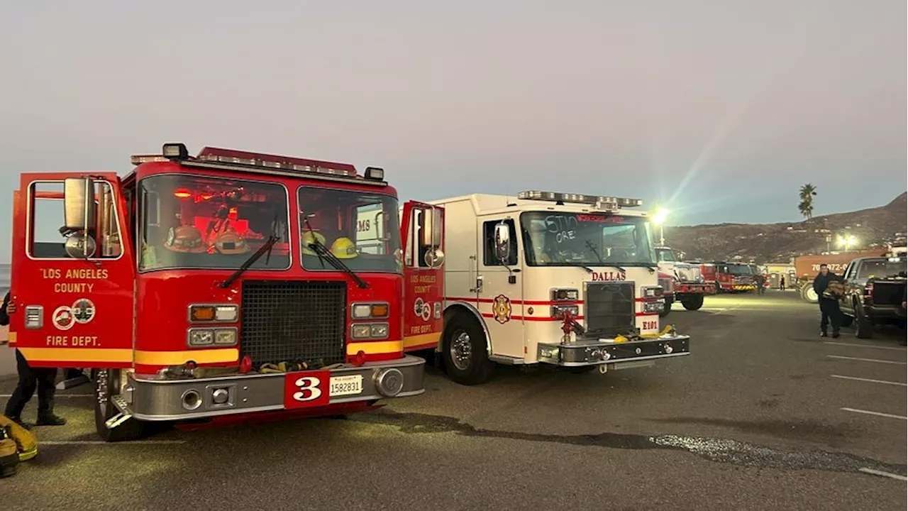 Oregon Fire Engines Clear Emissions Checks and Head to California Wildfires