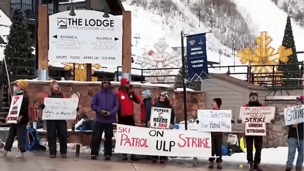 Park City Ski Patrol Ends Strike After Securing Pay Increases