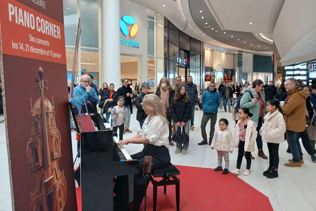 Avant La Folle Journée de Nantes, la grâce du piano au beau milieu d’un centre commercial