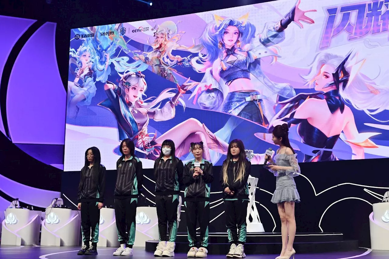 En Chine, les joueuses d'esport s'affirment face au sexisme