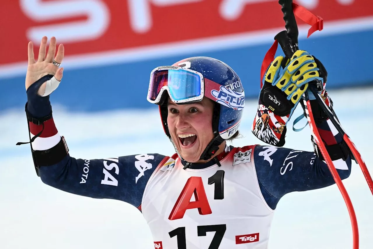 Ski: victoire surprise de Lauren Macuga à Sankt Anton, Lindsey Vonn déjà au pied du podium