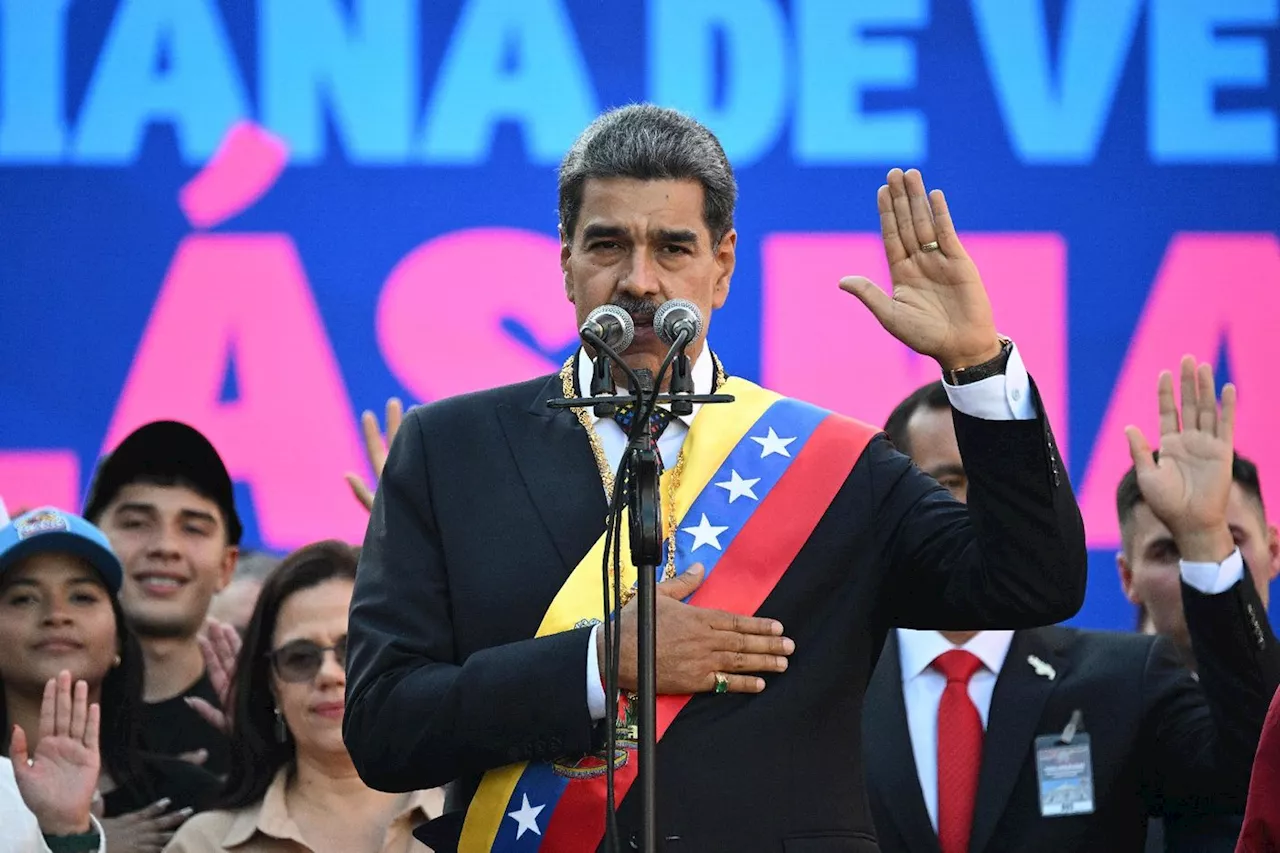 Venezuela: des pays d'Amérique latine dénoncent l'investiture de Maduro